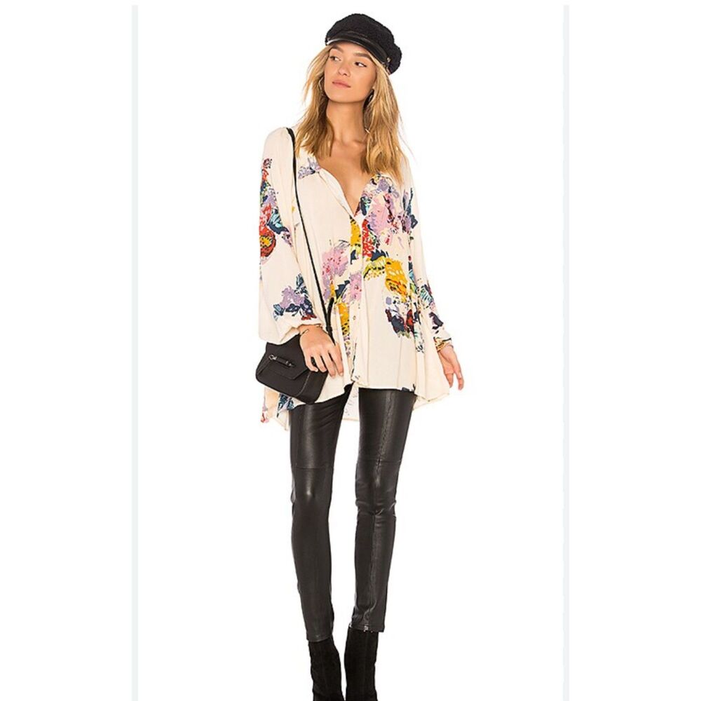 Free People Meadow Lark Blouse XS
